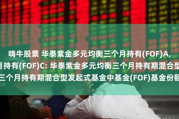 嗨牛股票 华泰紫金多元均衡三个月持有(FOF)A,华泰紫金多元均衡三个月持有(FOF)C: 华泰紫金多元均衡三个月持有期混合型发起式基金中基金(FOF)基金份额发售公告