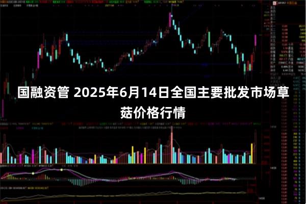 国融资管 2025年6月14日全国主要批发市场草菇价格行情