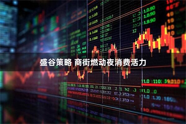 盛谷策略 商街燃动夜消费活力