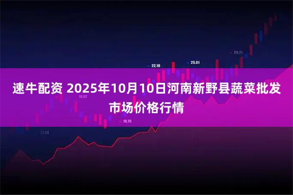 速牛配资 2025年10月10日河南新野县蔬菜批发市场价格行情