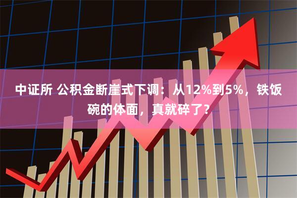 中证所 公积金断崖式下调：从12%到5%，铁饭碗的体面，真就碎了？